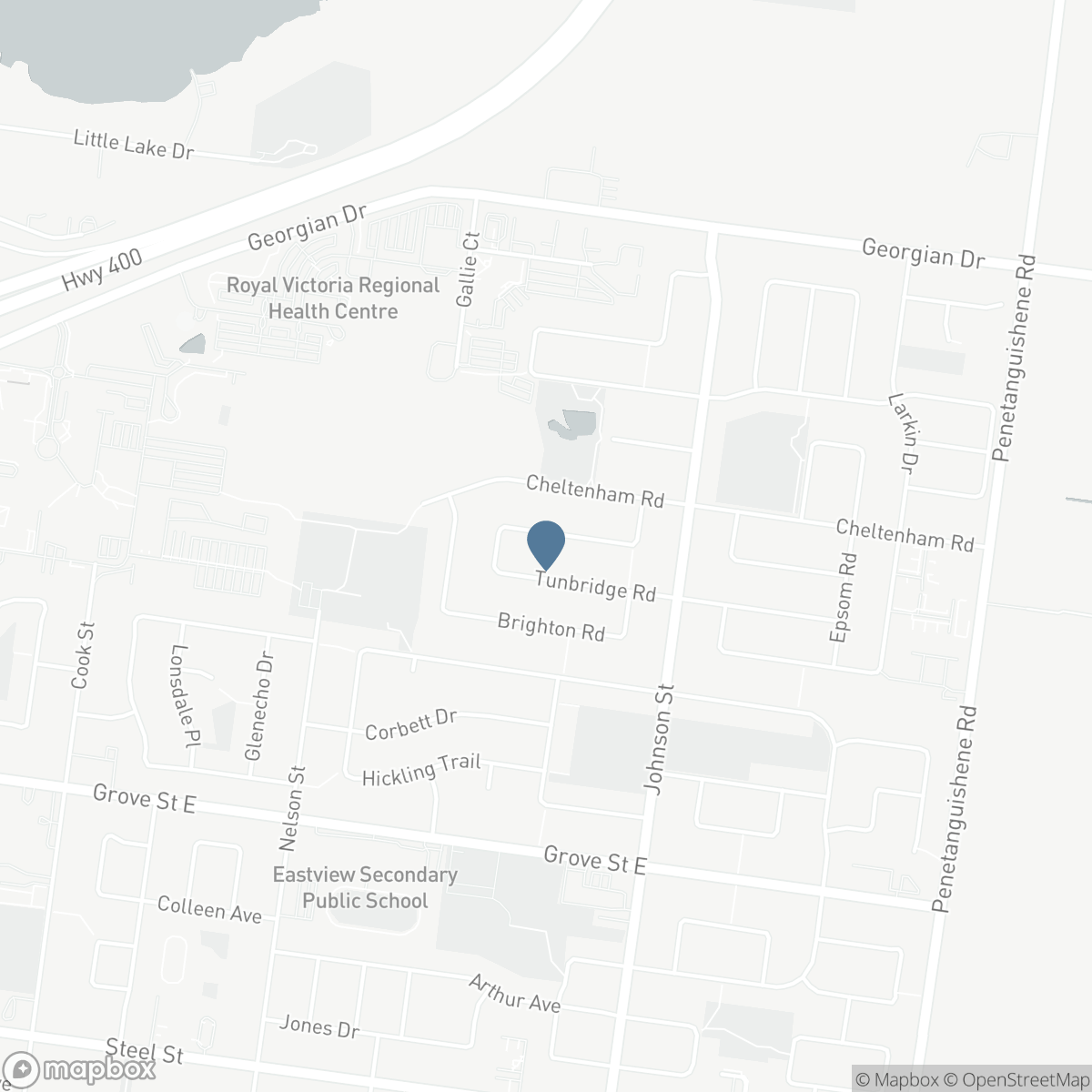 58 TUNBRIDGE ROAD, Barrie, Ontario L4M 6T1
